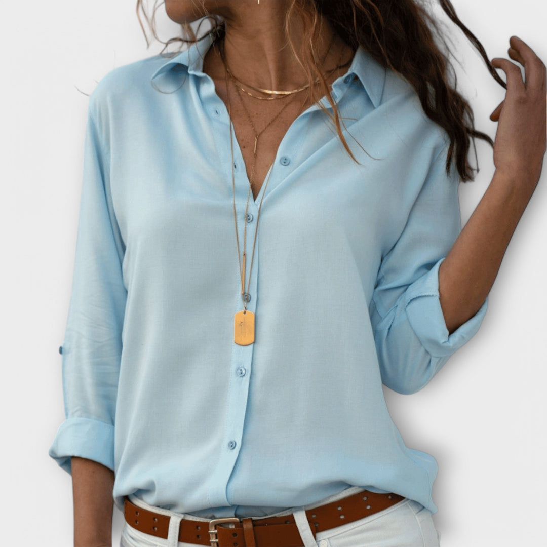 Natalie | Chic Elegance Blouse