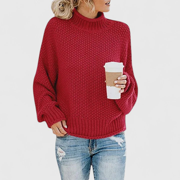 Emoryanne | Elegant Knit Sweater