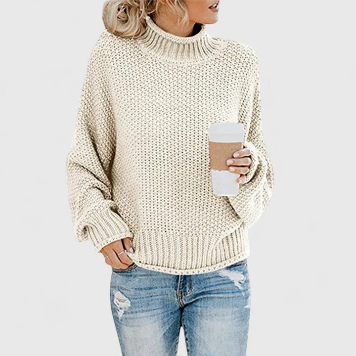 Emoryanne | Elegant Knit Sweater