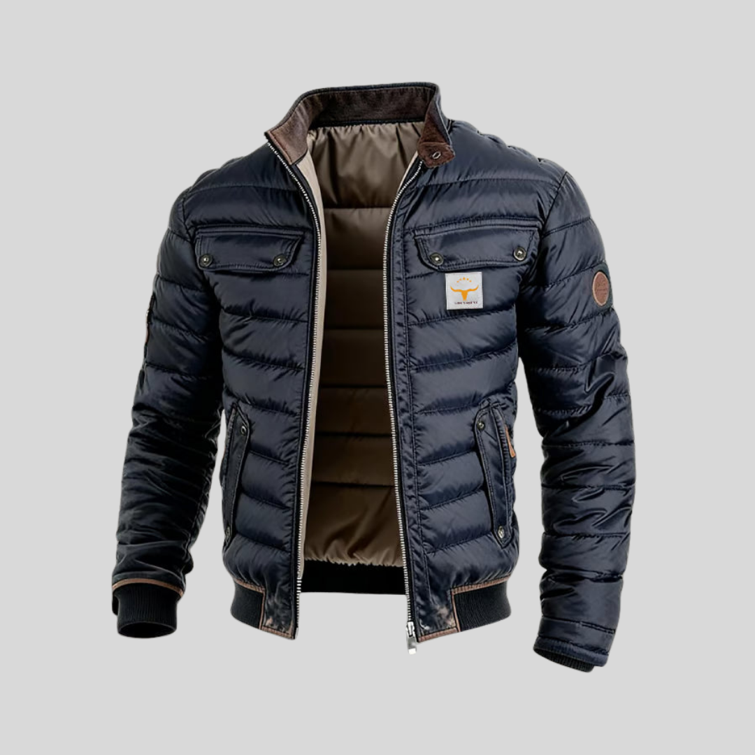 Zac | Insulated Quilted Jacket