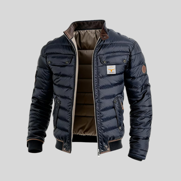 Zac | Insulated Quilted Jacket