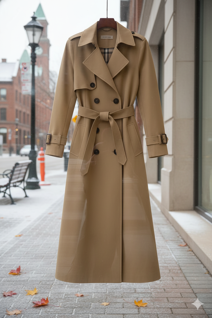 Rose | Trench Coat