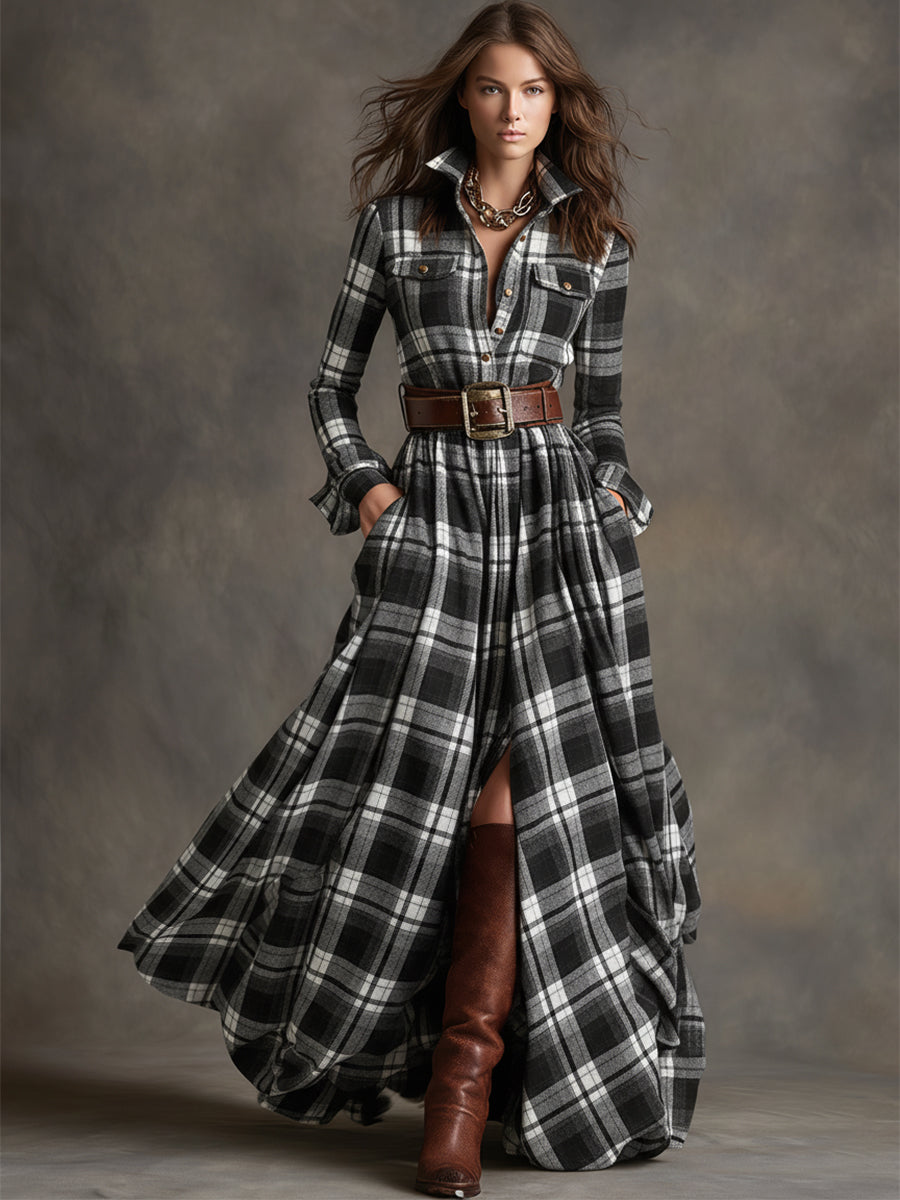 Jacqueline - Timeless Button-Up Shirt Dress