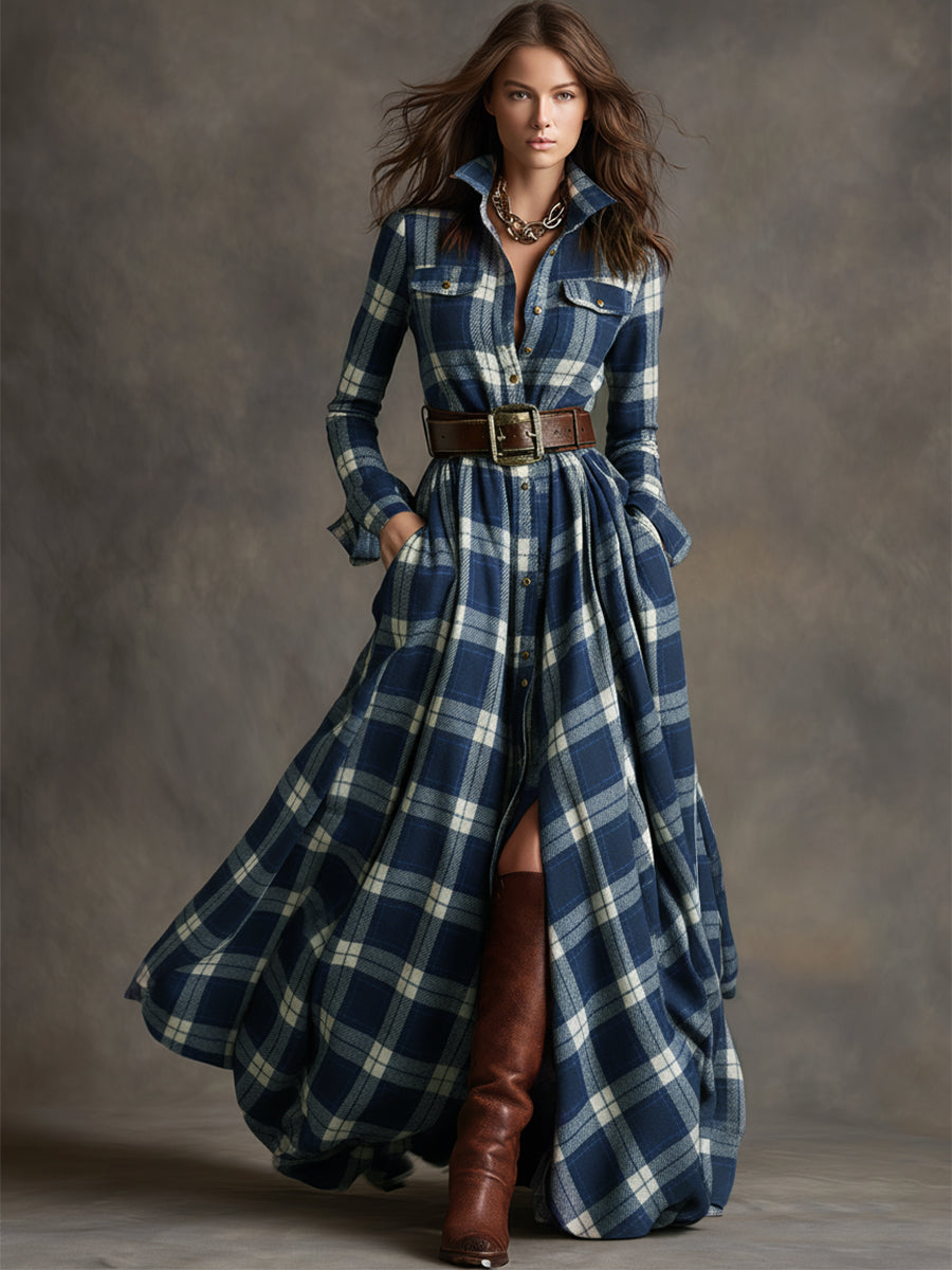 Jacqueline - Timeless Button-Up Shirt Dress