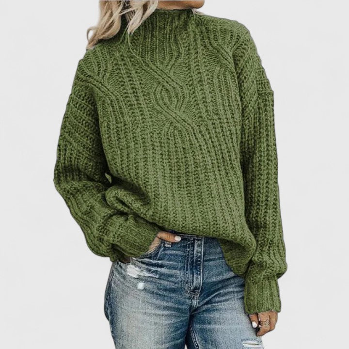 Aerynna | Elegant Knit Sweater