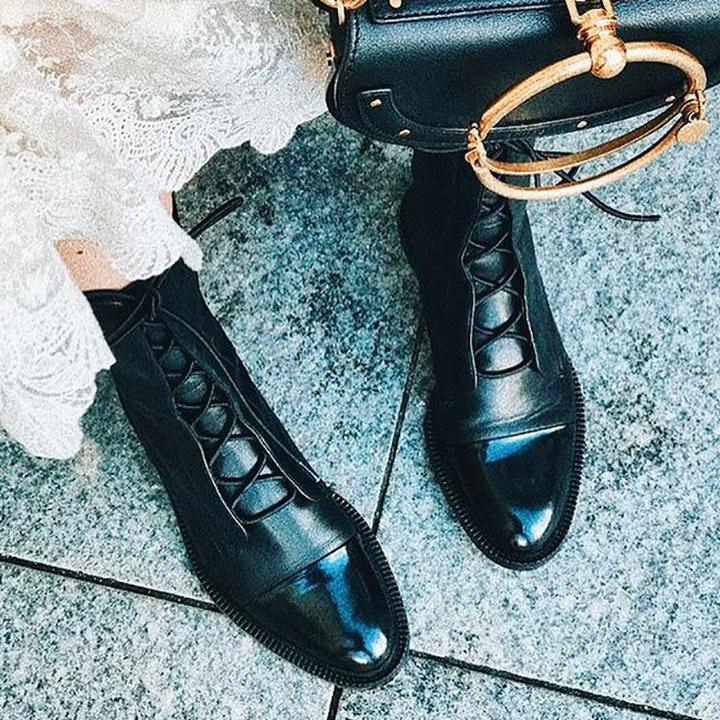 Vivienne | Premium Leather Boots