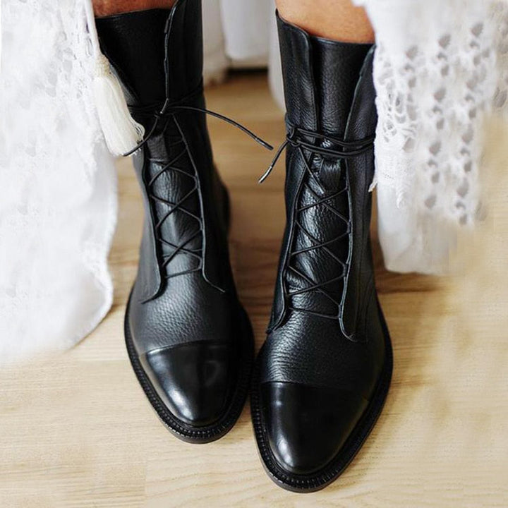 Vivienne | Premium Leather Boots