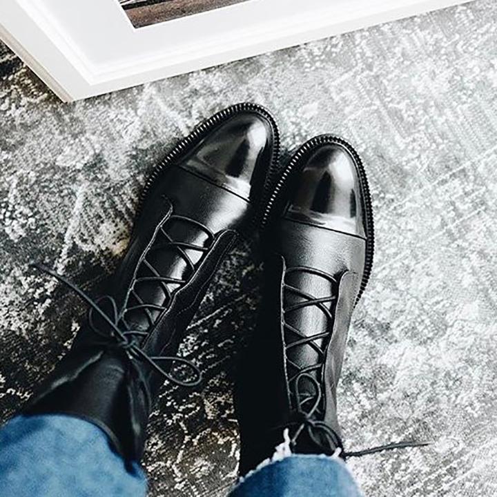 Vivienne | Premium Leather Boots