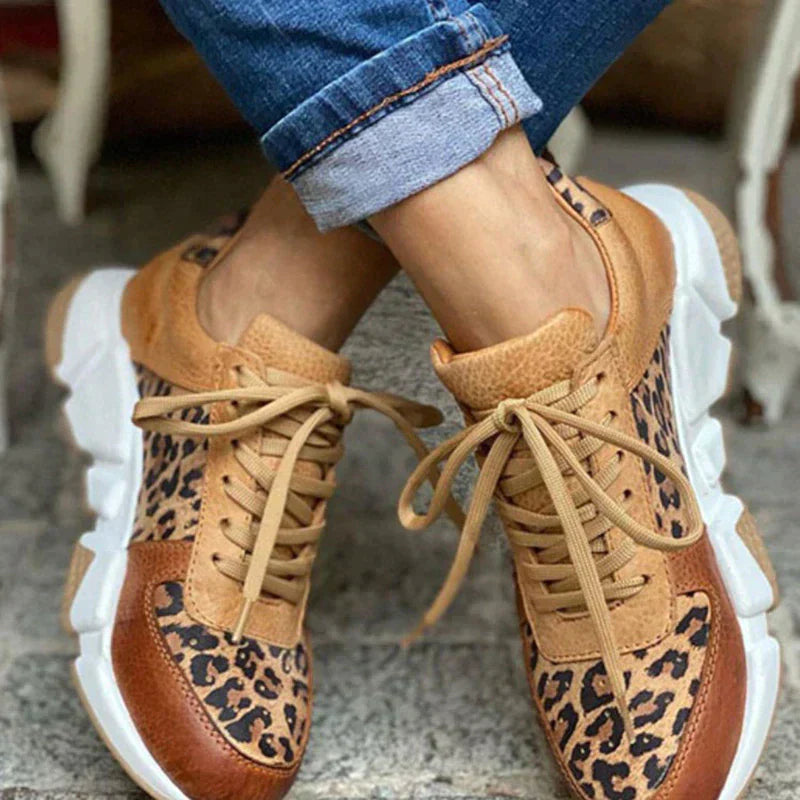 Brielle | Comfortable Leopard Sneakers
