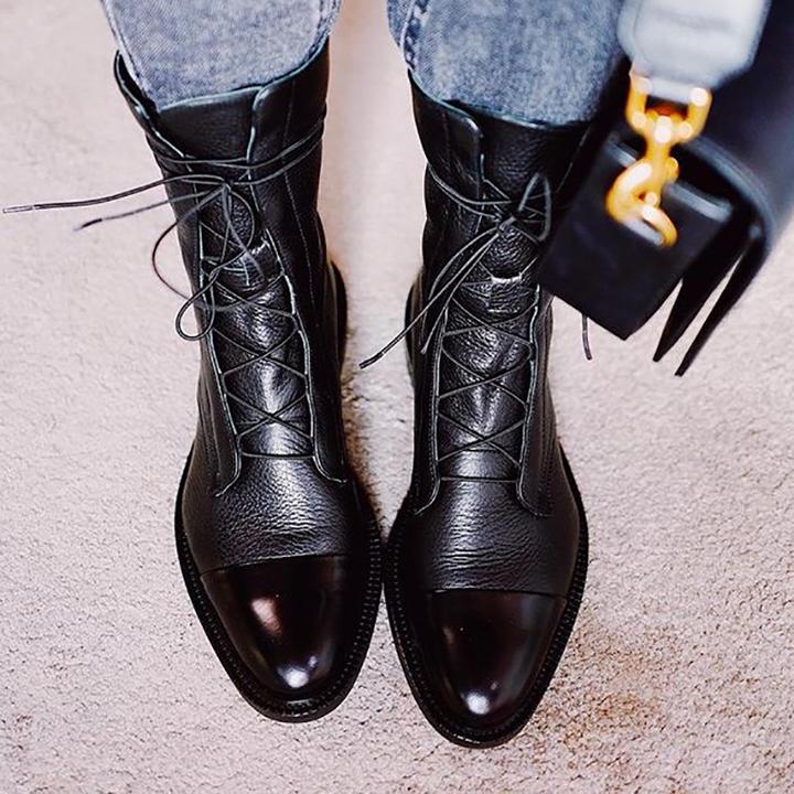 Vivienne | Premium Leather Boots
