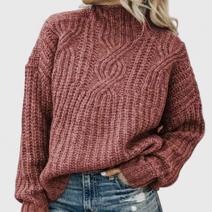 Aerynna | Elegant Knit Sweater