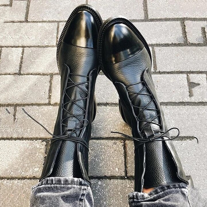 Vivienne | Premium Leather Boots