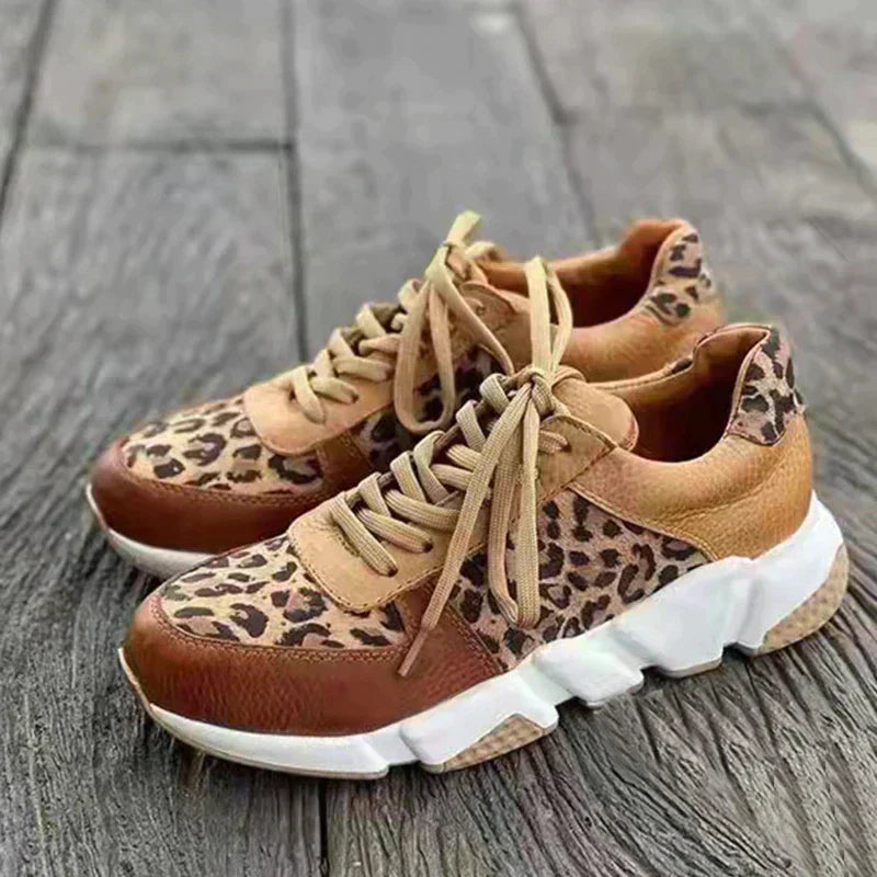 Brielle | Comfortable Leopard Sneakers
