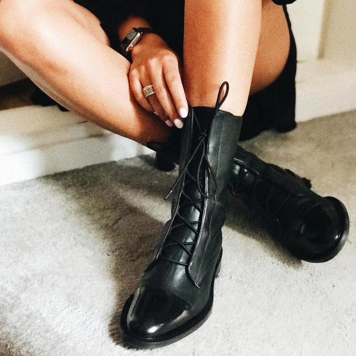 Vivienne | Premium Leather Boots