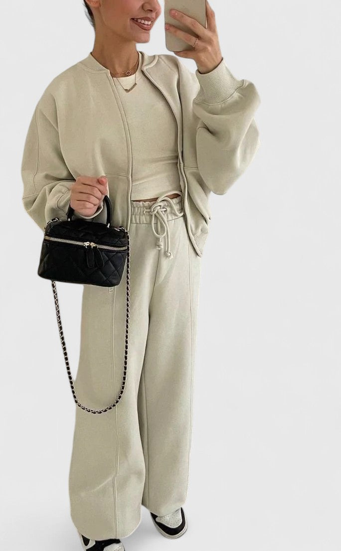 Olyverrah | Cozy Sweater and Pant Set