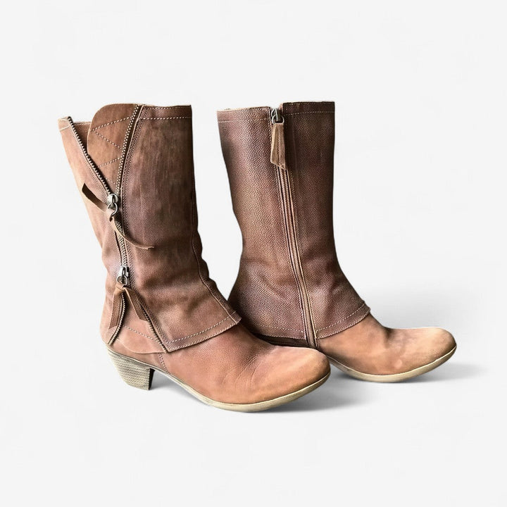 Isolde | Autumn Mid-Calf Boots