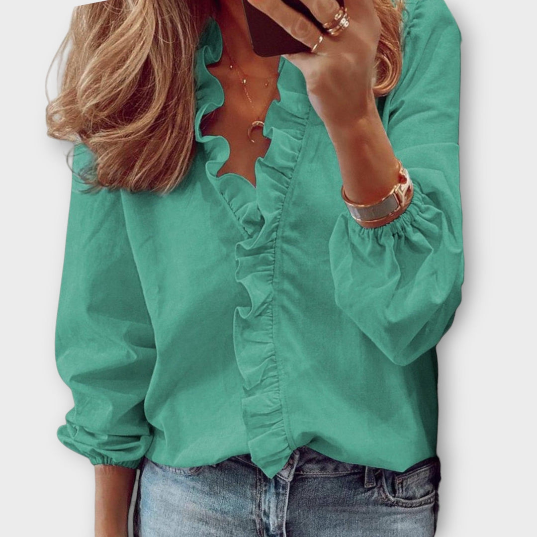 Isadora | Chic Summer Blouse