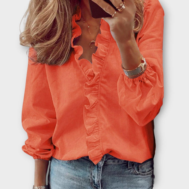 Isadora | Chic Summer Blouse