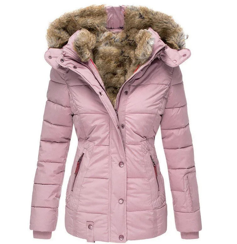 Velina | Comfortable Warm Winter Fur Jacket