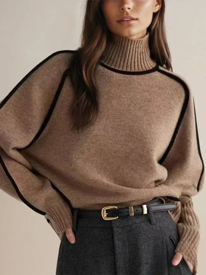 Esme | Elegant Turtleneck sweater