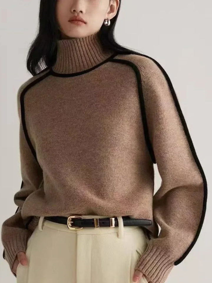 Esme | Elegant Turtleneck sweater