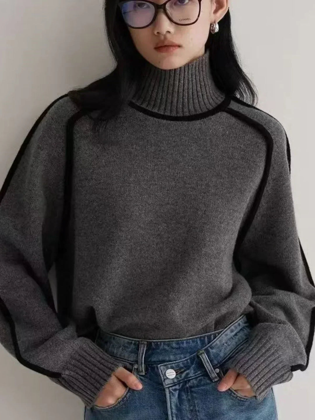 Esme | Elegant Turtleneck sweater