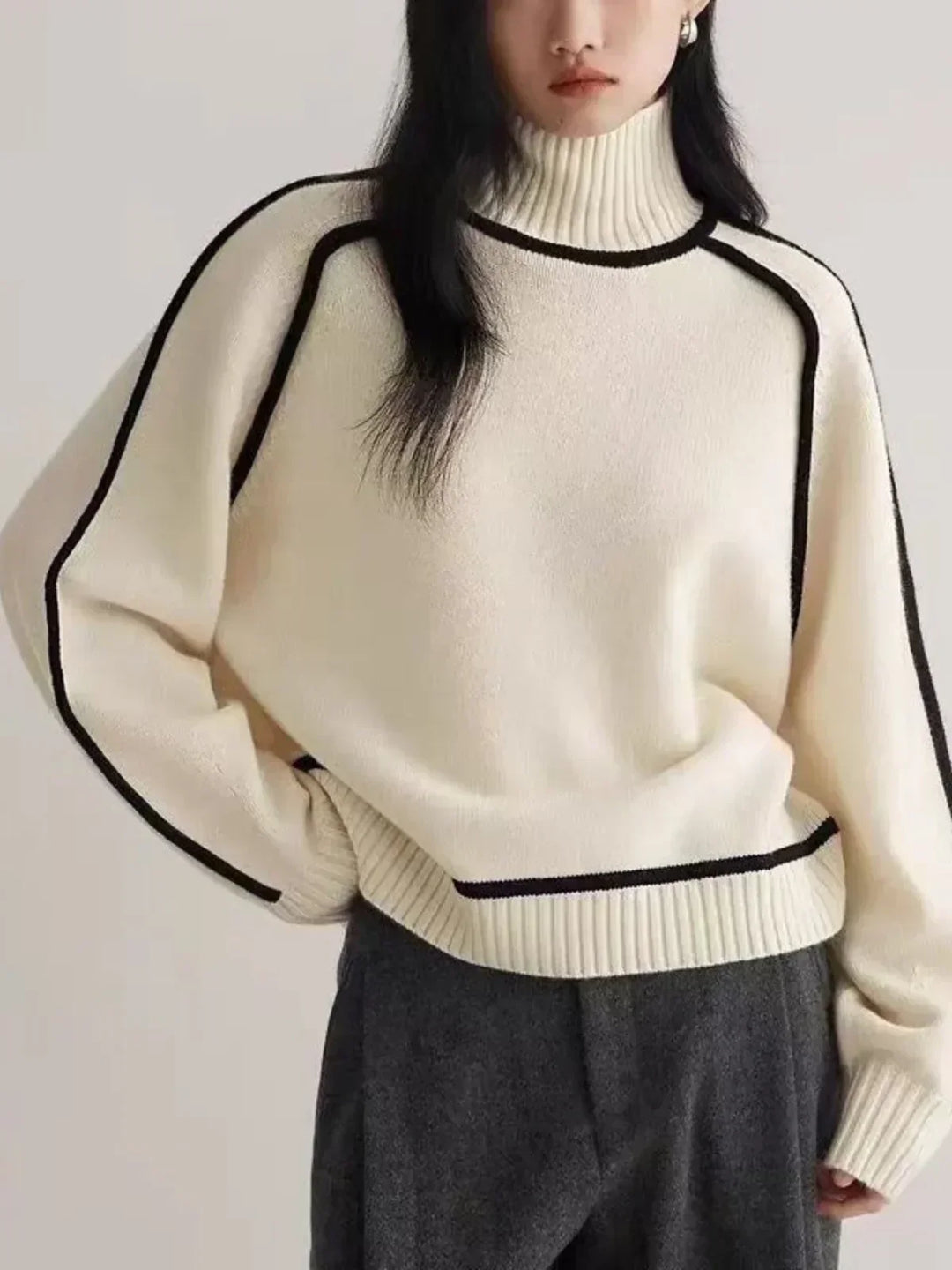 Esme | Elegant Turtleneck sweater