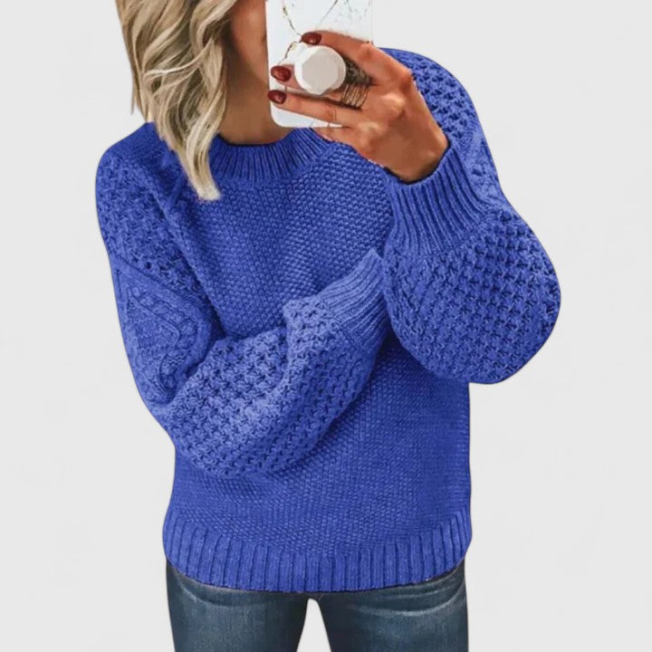 Delymarah | Cozy Knit Sweater