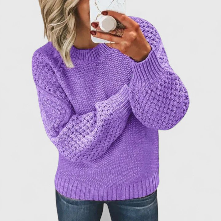 Delymarah | Cozy Knit Sweater