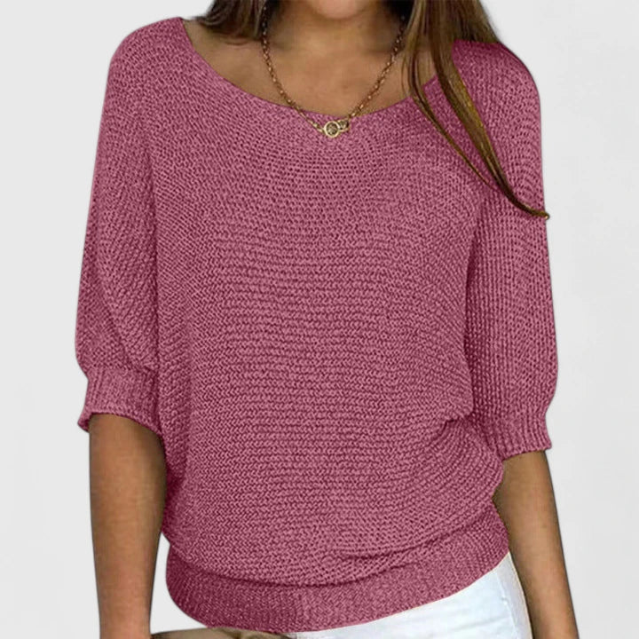 Kalyndrae | Cozy Knit Sweater