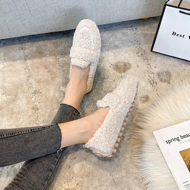Vivian | Ultra Comfortable Teddy Loafers