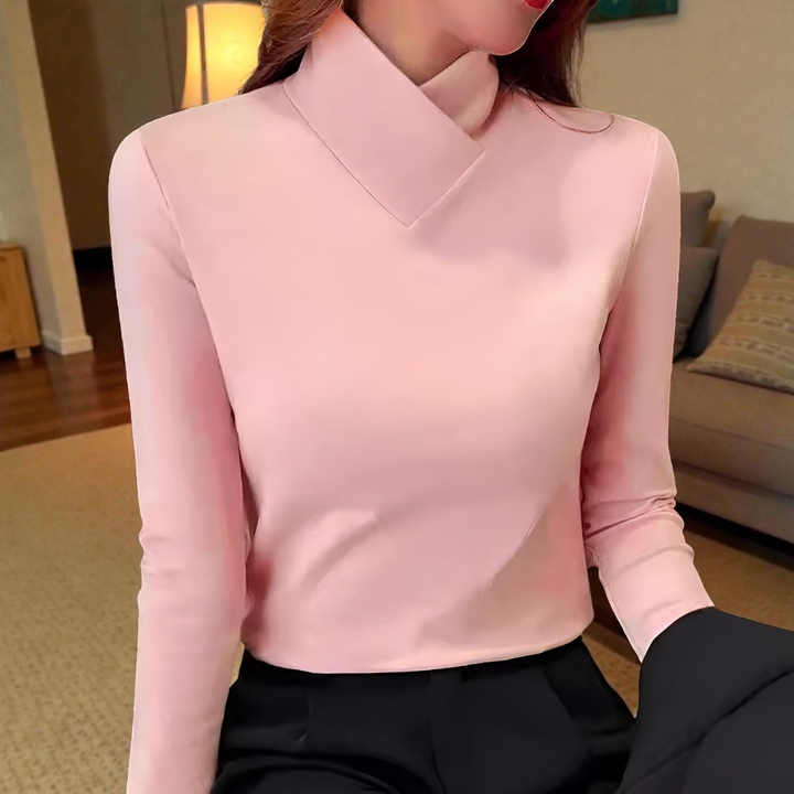 Lynova™ | Chic Turtleneck Sweater