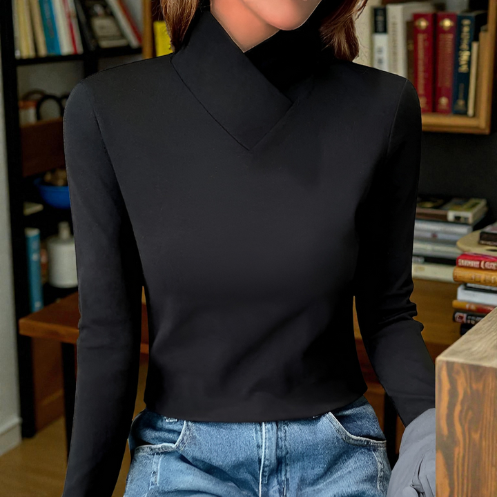 Lynova™ | Chic Turtleneck Sweater