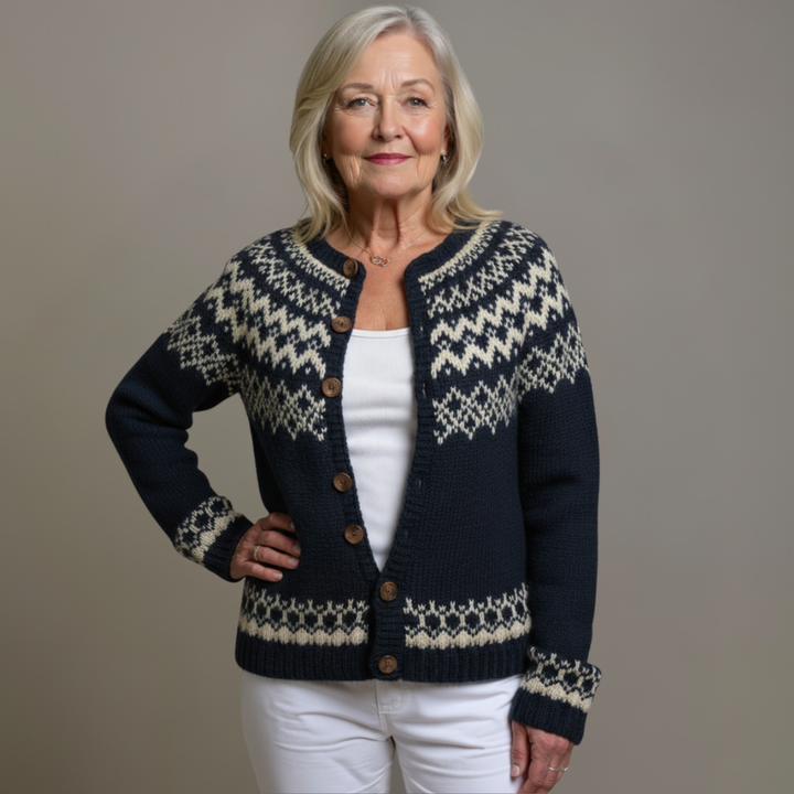 Hadley | Retro Knit Cardigan