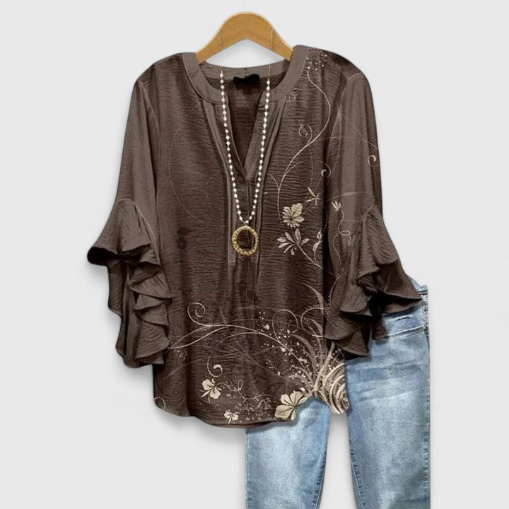 Saryphiah | Cozy Chic Blouse