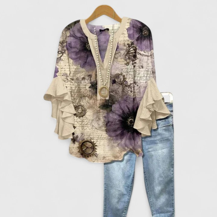 Saryphiah | Cozy Chic Blouse