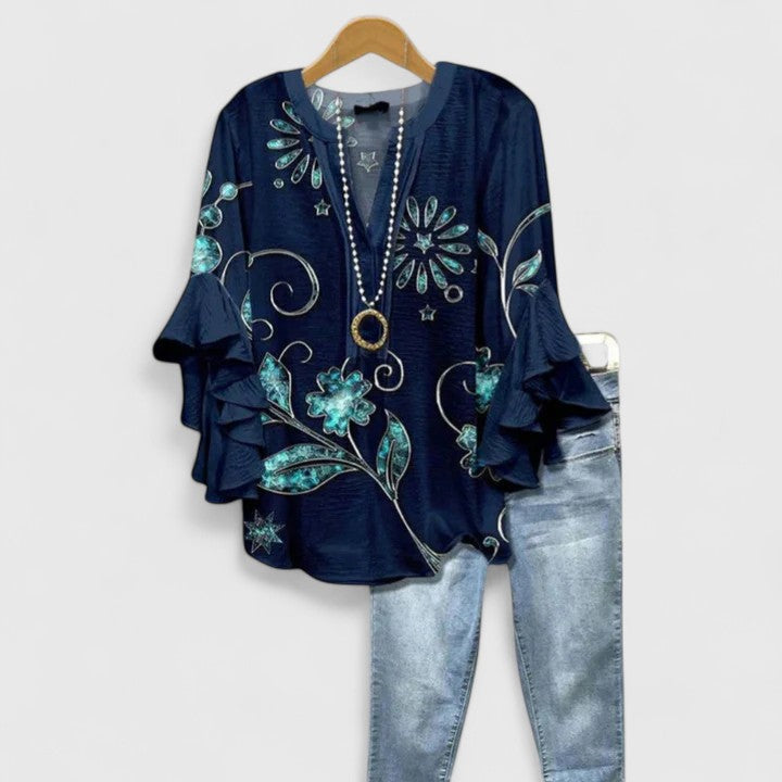 Saryphiah | Cozy Chic Blouse