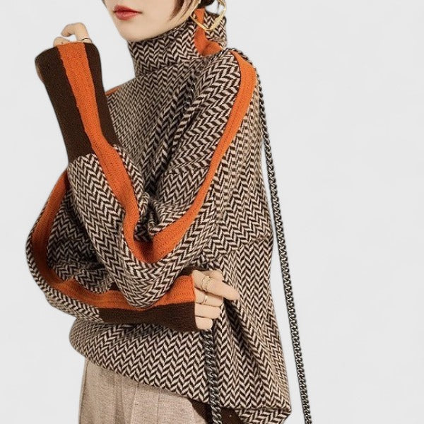 Jasminora | Elegant Knit Sweater