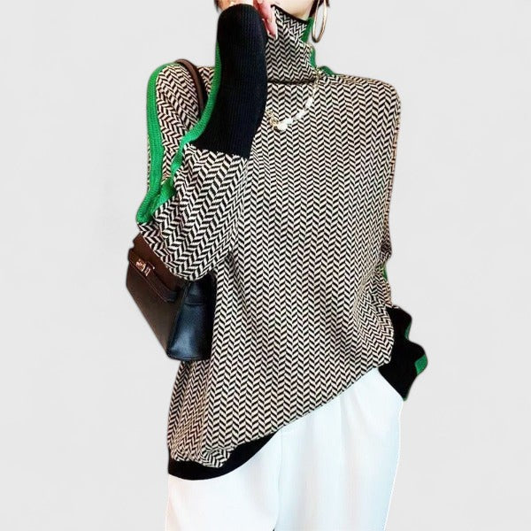 Jasminora | Elegant Knit Sweater