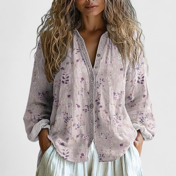 Mykayla | Cozy Blouse