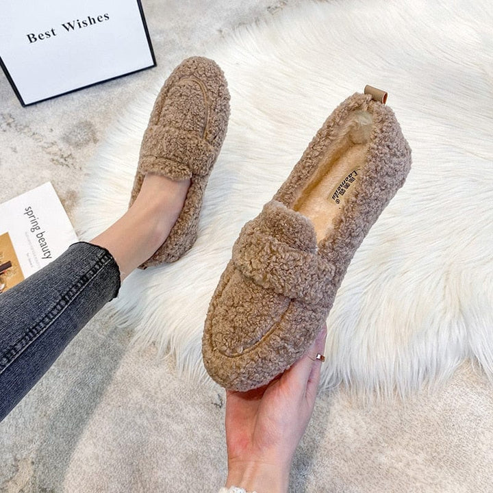 Vivian | Ultra Comfortable Teddy Loafers