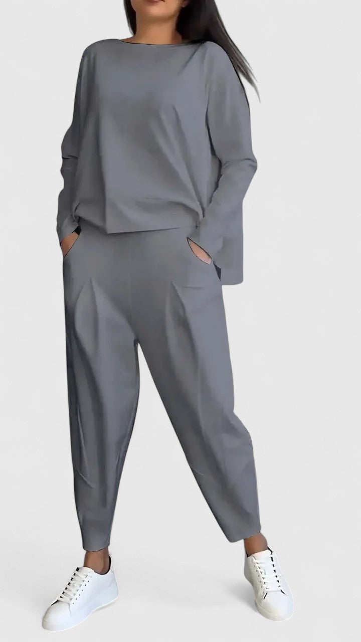 Ingrid | Cozy Two-Piece Ensemble