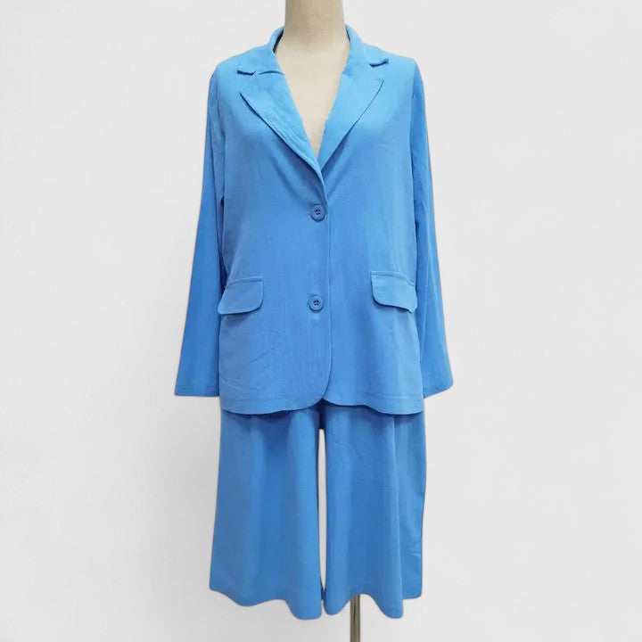 Railey | Chic 2-Piece Elegant Suit Set