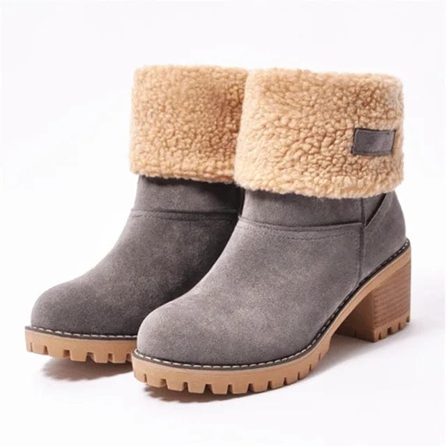 Clémence | Mid-Height Wool Boots