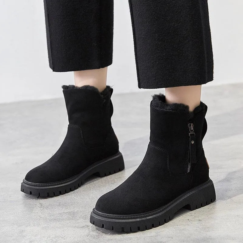 Amélise | Cozy Winter Boots