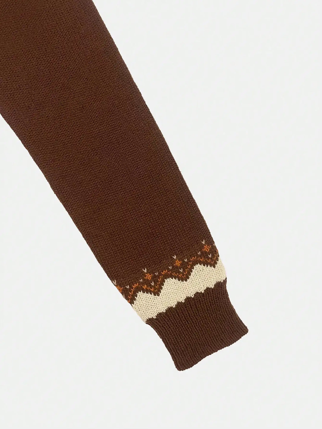 Marion | Retro Icelandic Knit Sweater