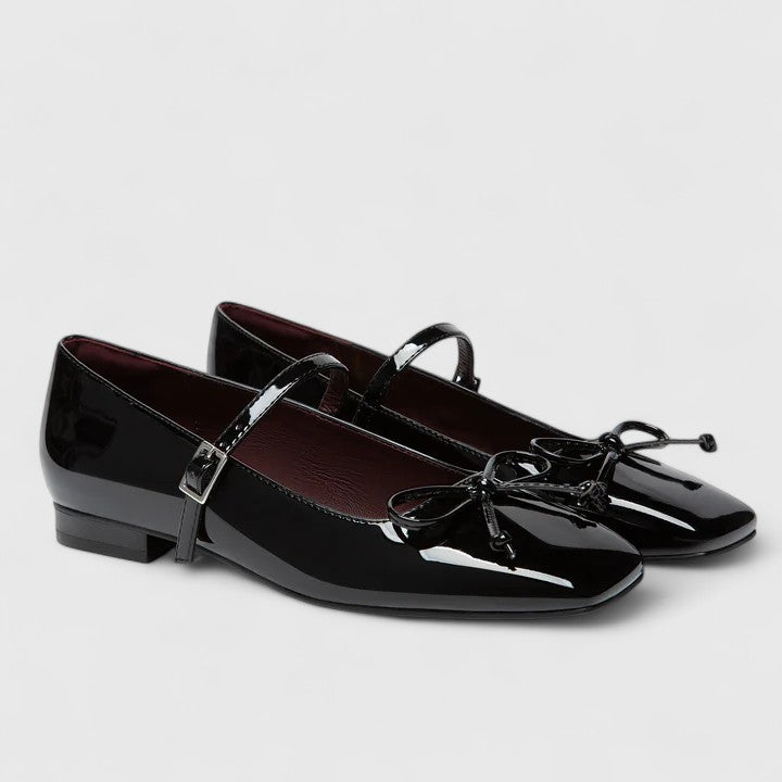 Rozalina | Orthopedic Square-Toe Ballet Flats