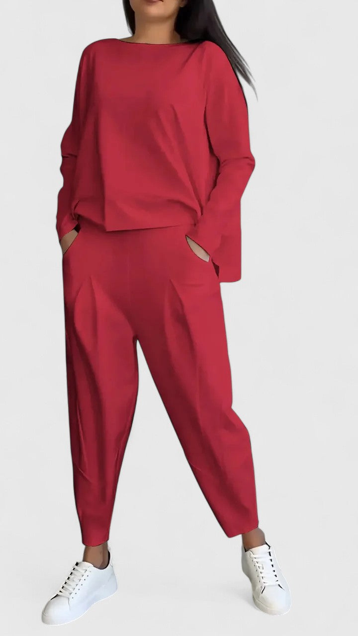 Ingrid | Cozy Two-Piece Ensemble