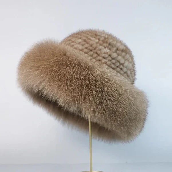 Aoife™ | Mink Fur Hat
