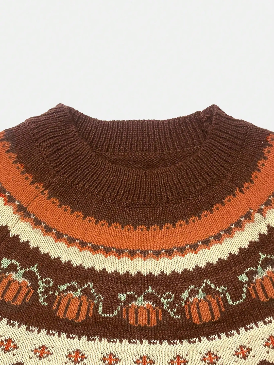 Marion | Retro Icelandic Knit Sweater